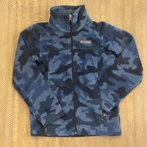 Columbia fleece jacket